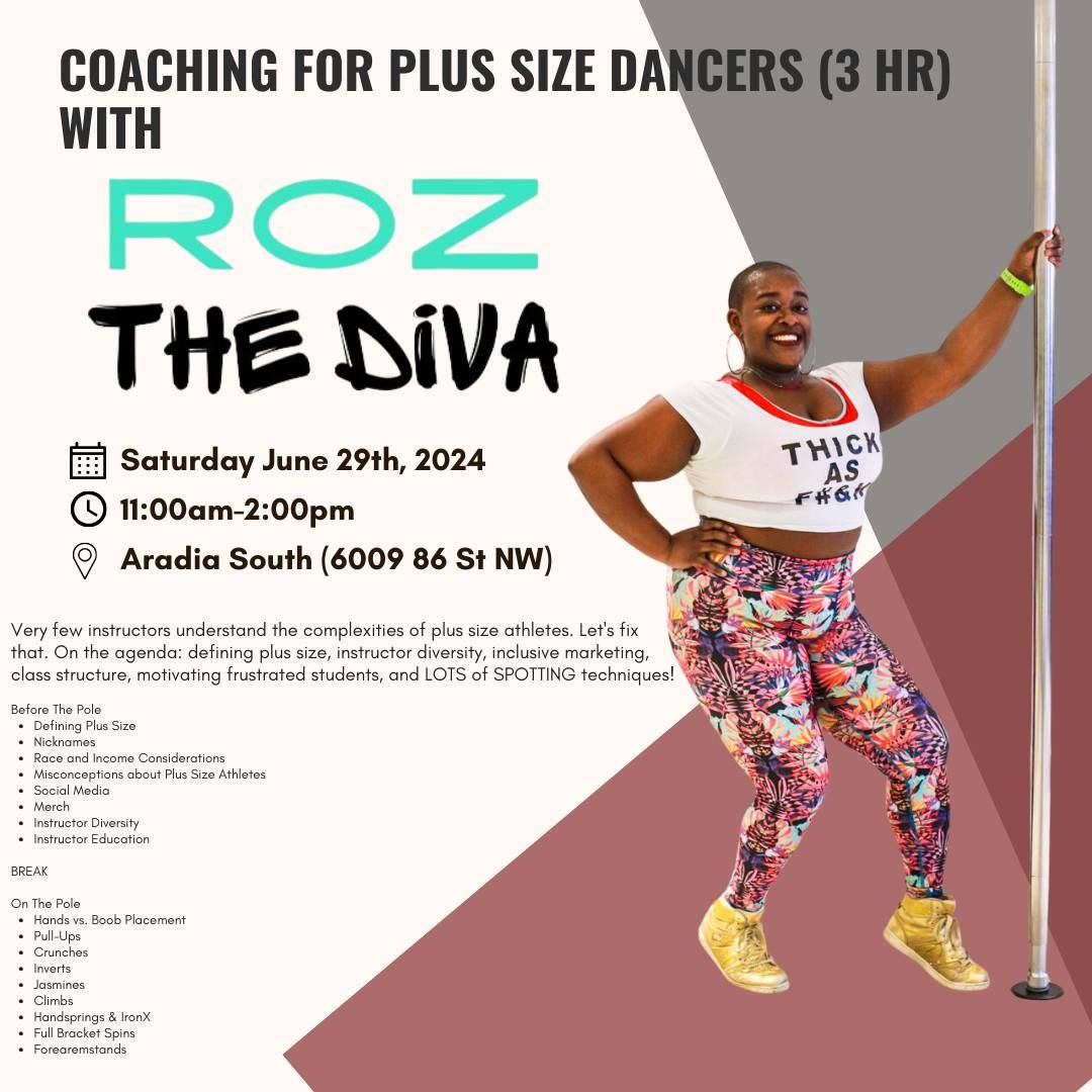 Coaching For Plus Size Dancers 