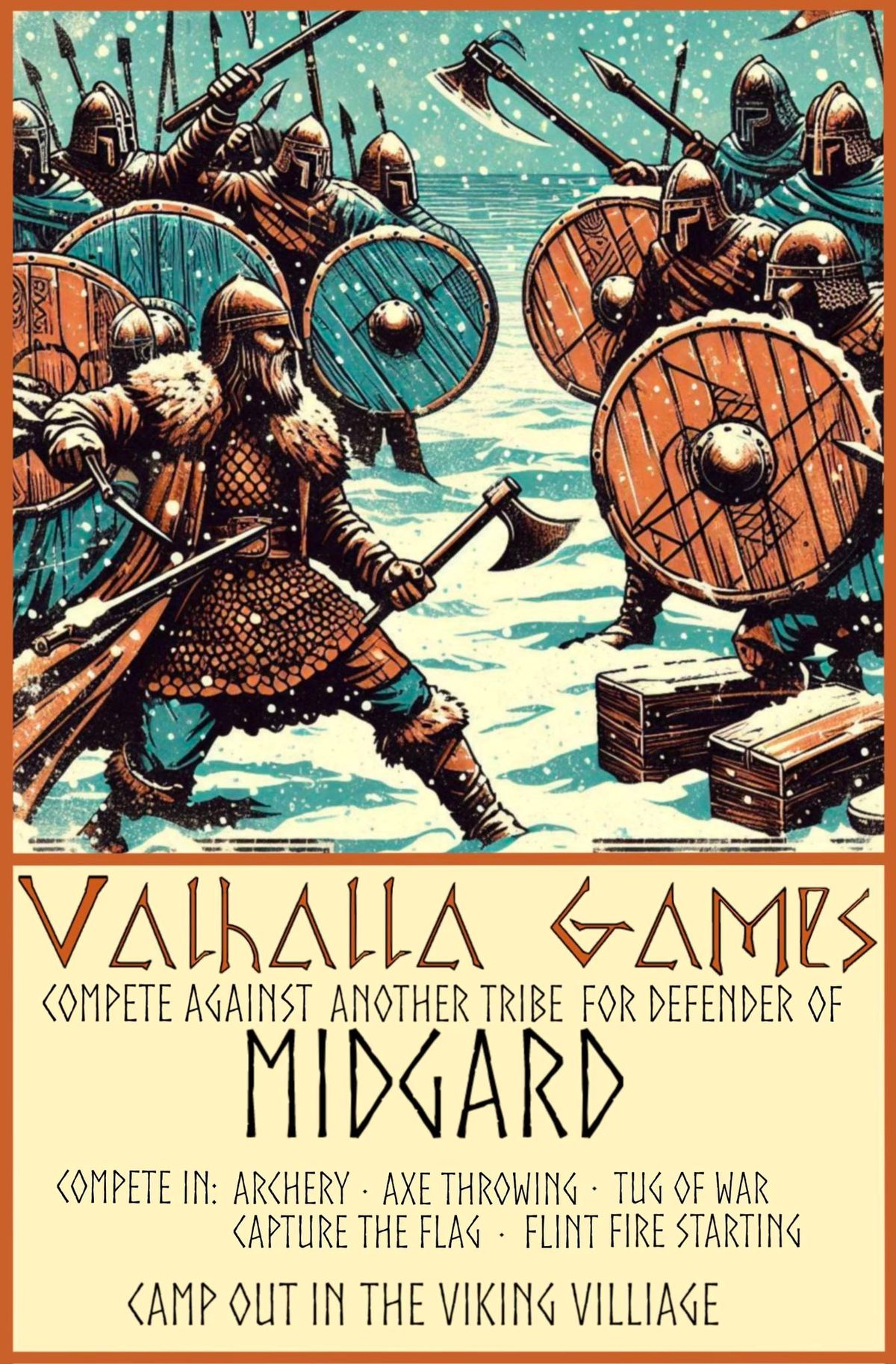 Valhalla Games at Midgard Viking Festival