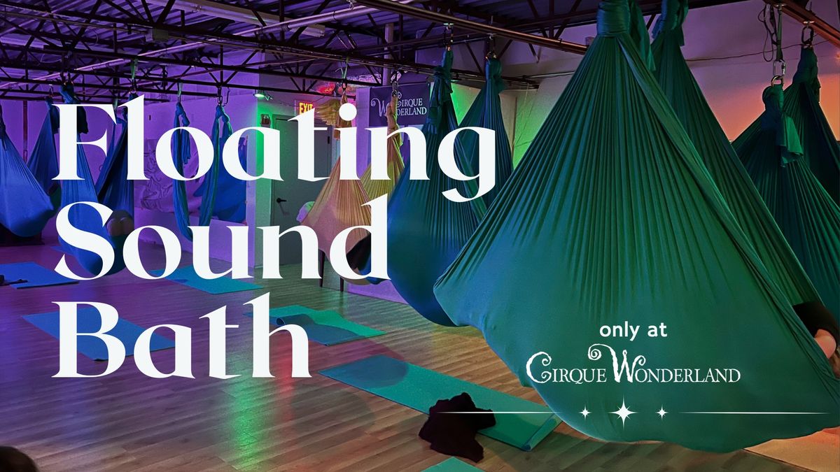 Floating Sound Bath