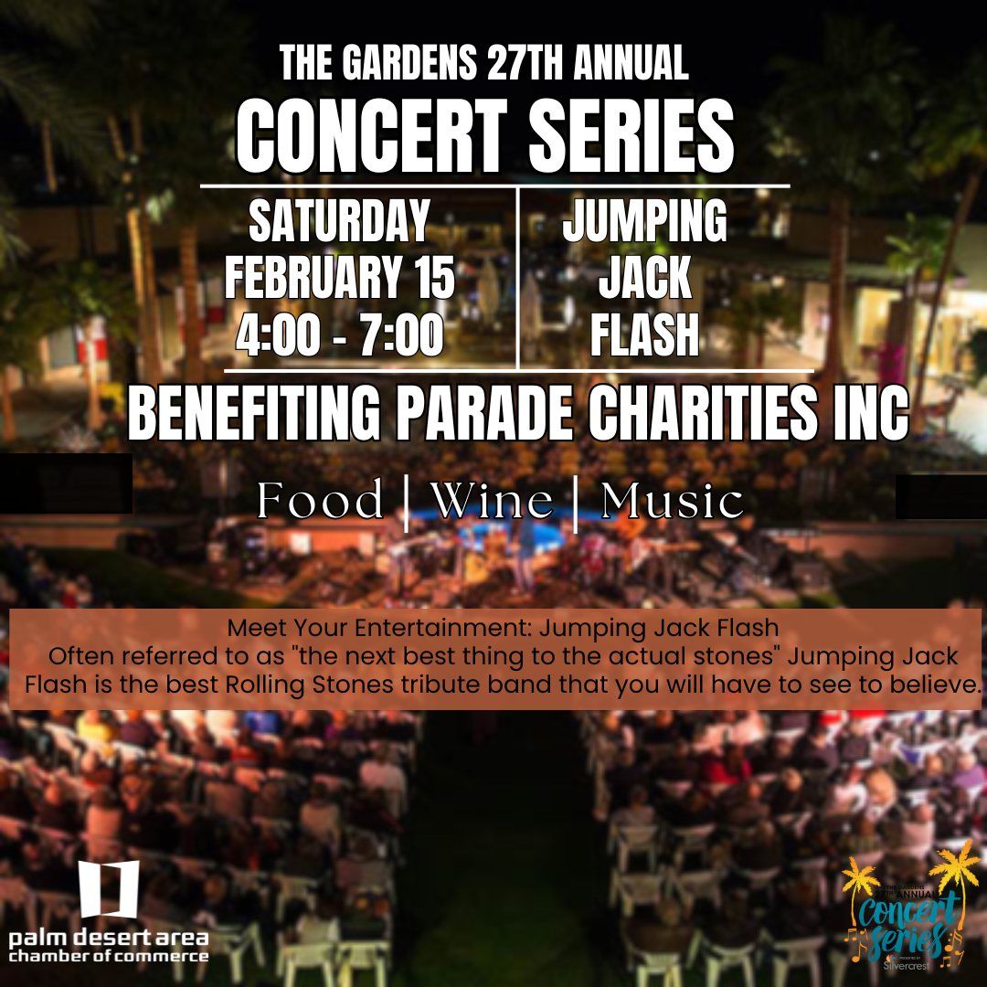 The Gardens 27th Annual Concert Series 