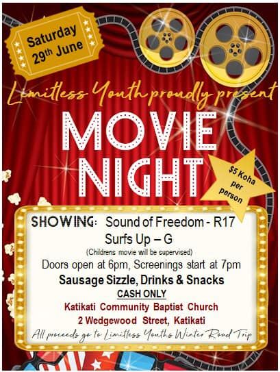 Limitless Youth Movie Night