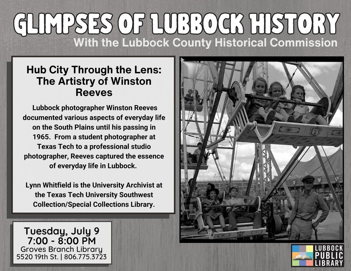 Glimpses of Lubbock History