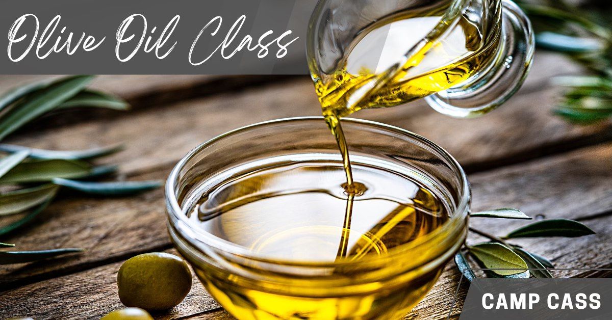 THE ART OF OLIVE OIL