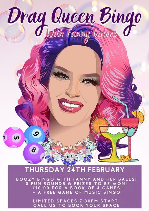 Drag Queen Bingo At The Oak!