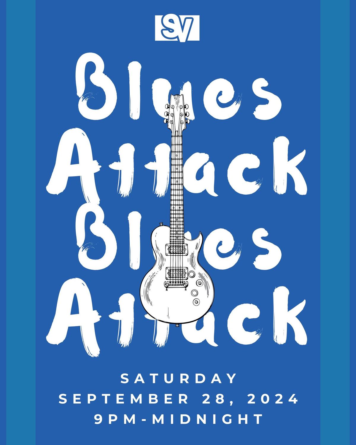 Live Music: Blues Attack