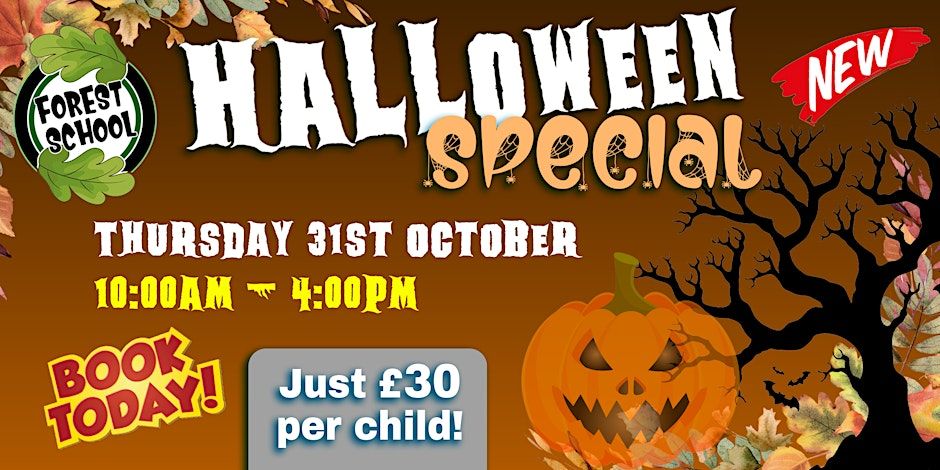 Channels & Choices Forest School Halloween Special