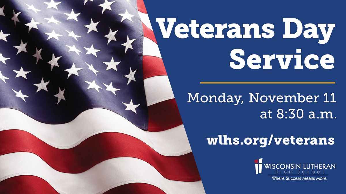 Veterans Day at WLHS