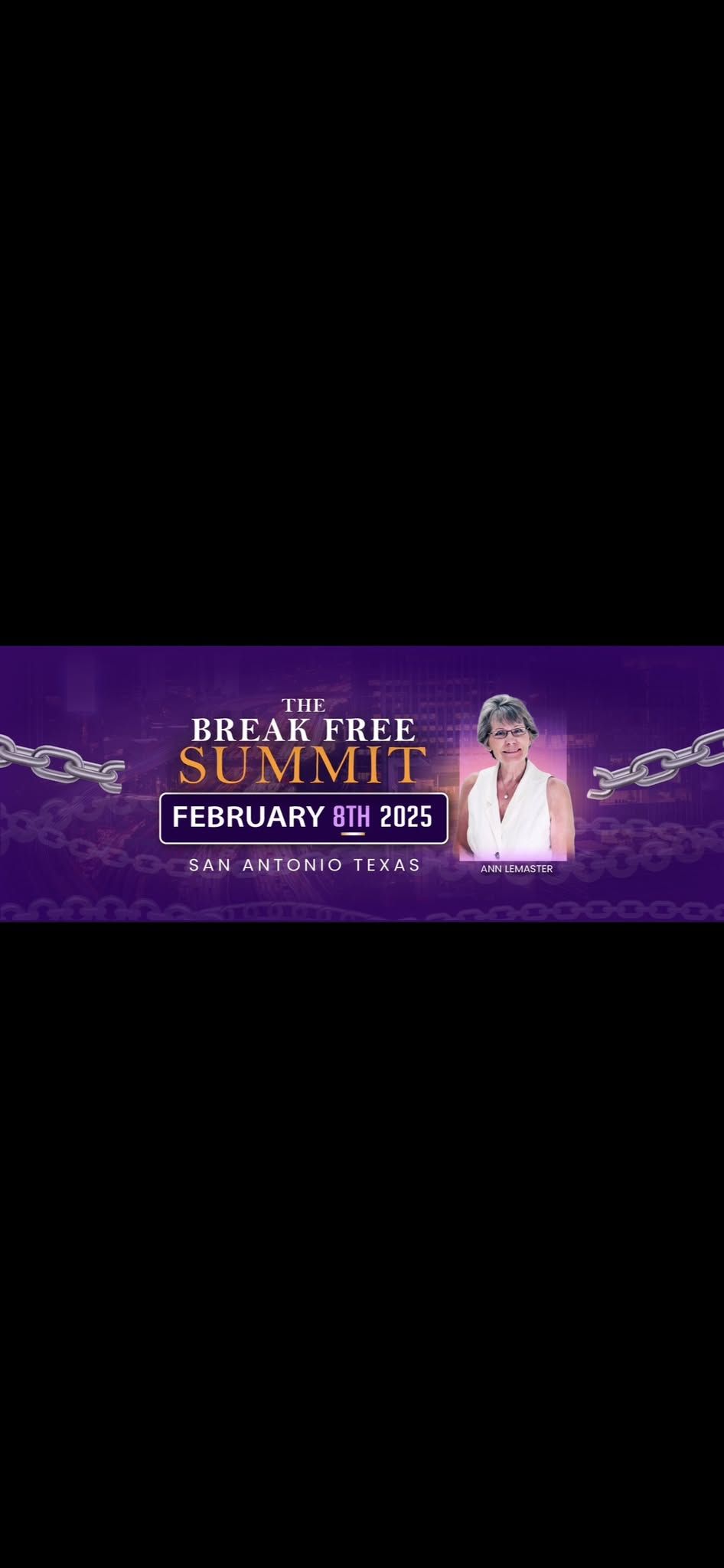 The Break Free Summit 