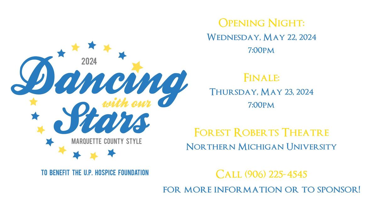 Ninth Annual "Dancing with our Stars- Marquette County Style"