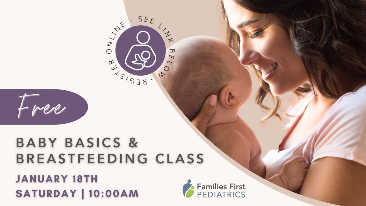 Free Baby Basics & Breastfeeding Class