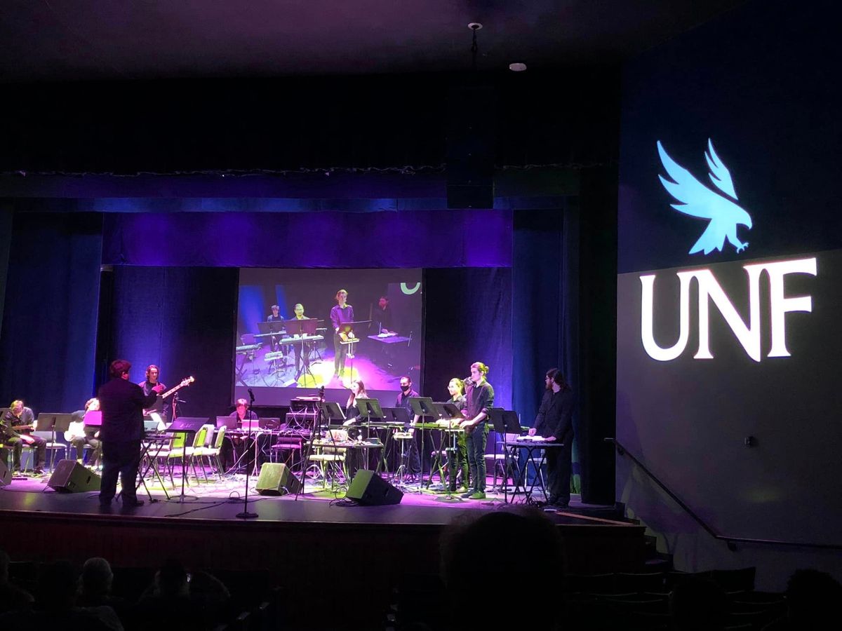 UNF Tech Ensemble Concert