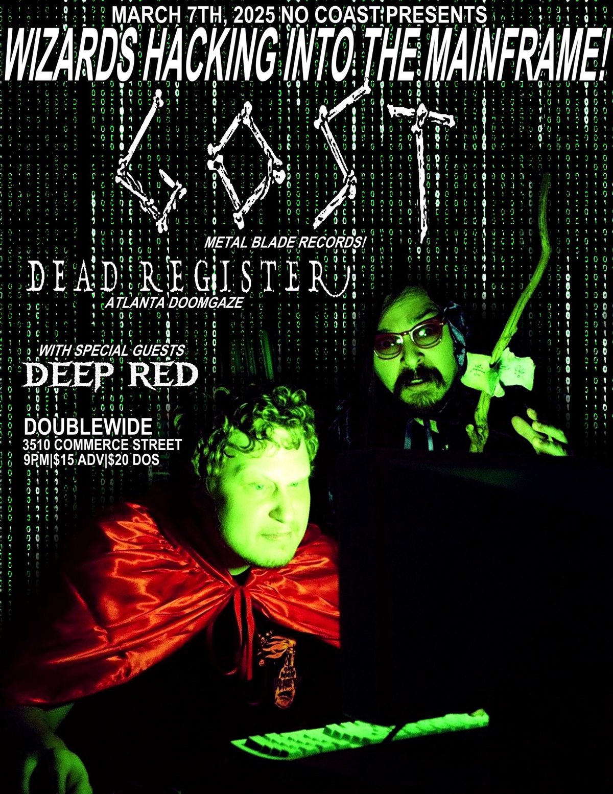 GOST \/ Dead Register \/ Deep Red 