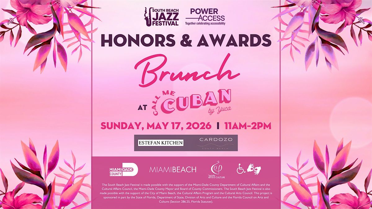 Honors & Awards Brunch