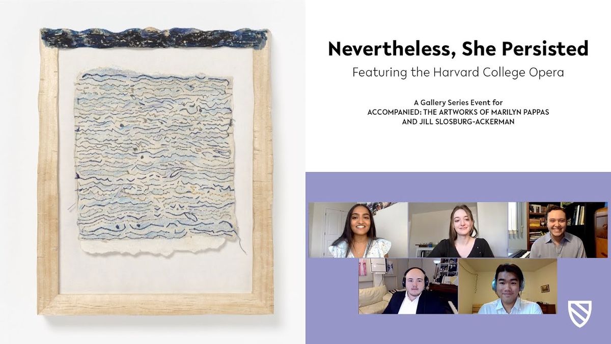 Nevertheless She Persisted at Broward Center Amaturo