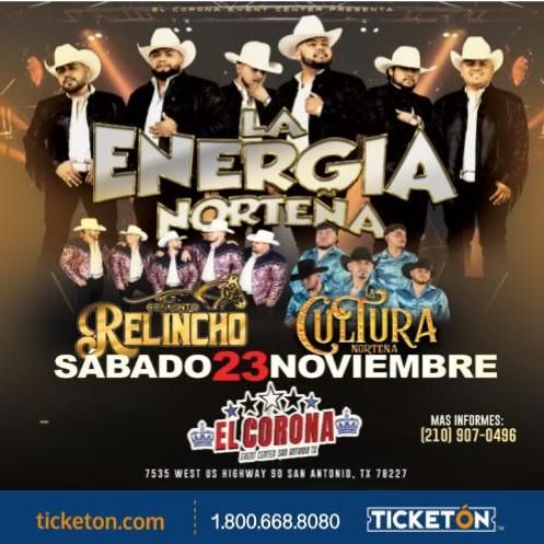 LA ENERGIA NORTENA , SAN ANTONIO , TX