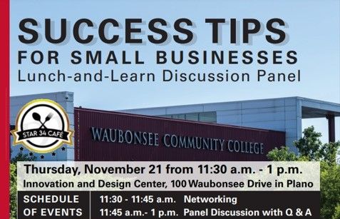 Multi- Chamber Lunch & Learn Success Tips for Small Businesses