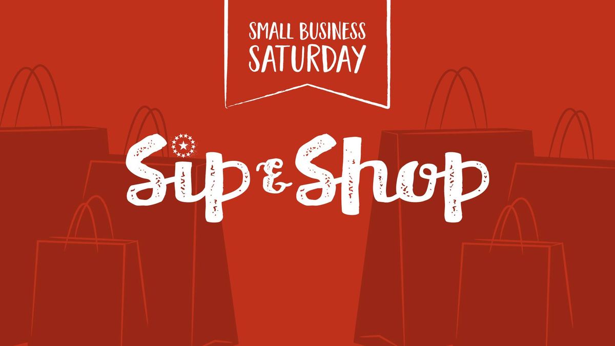 Small Business Saturday Sip & Shop at 14th Star!