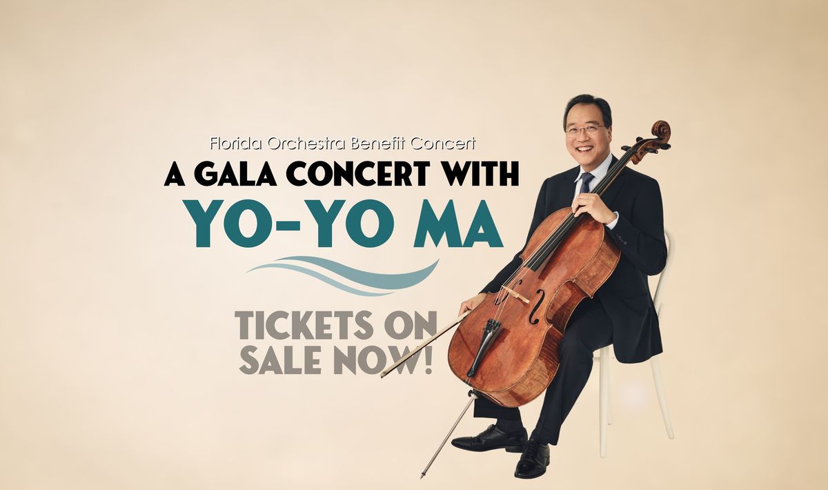 A Gala Concert with Yo-Yo Ma