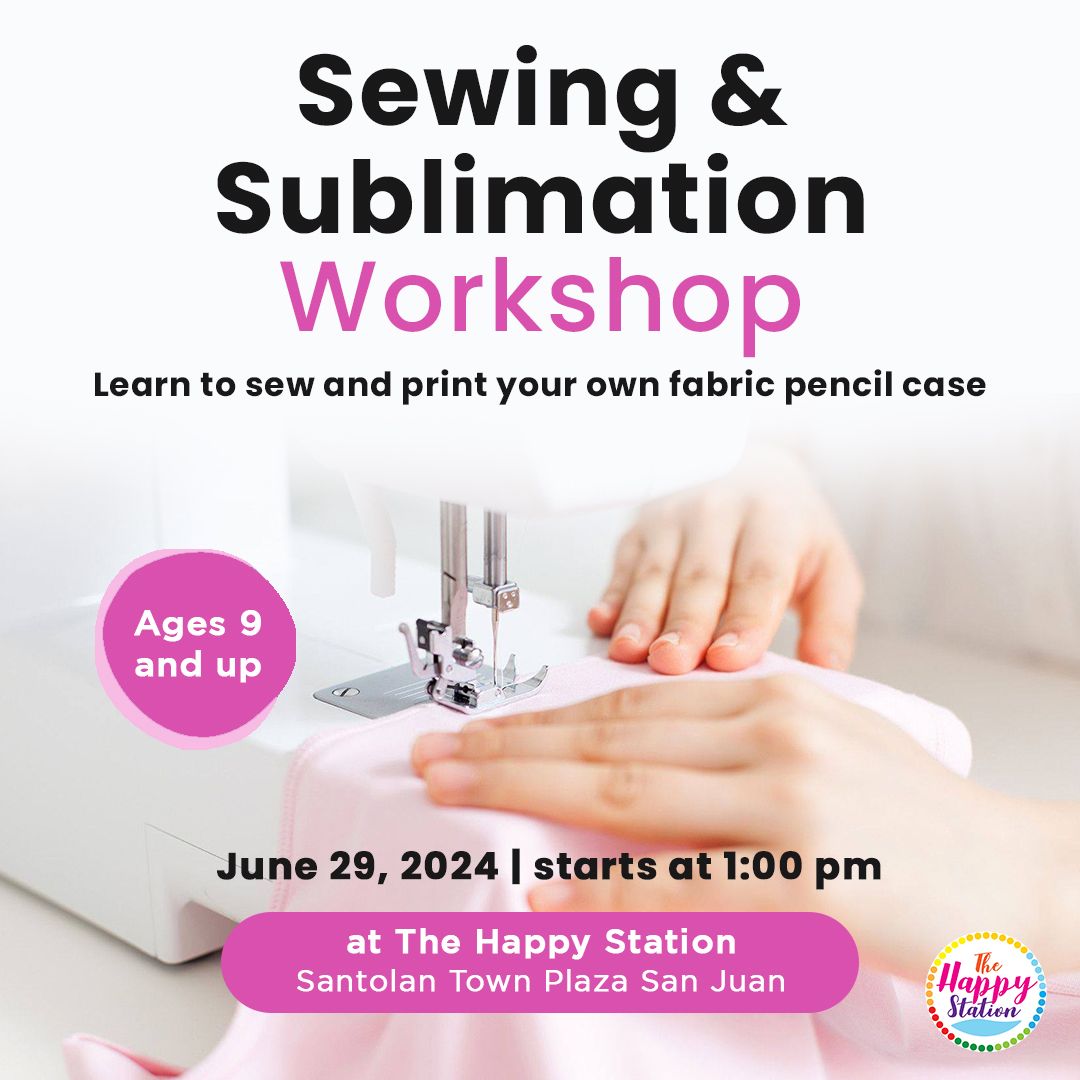 Sewing and Sublimation for Beginners