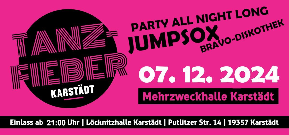 !! TANZFIEBER KARST\u00c4DT !! 7.12.24 Mehrzweckhalle Karst\u00e4dt