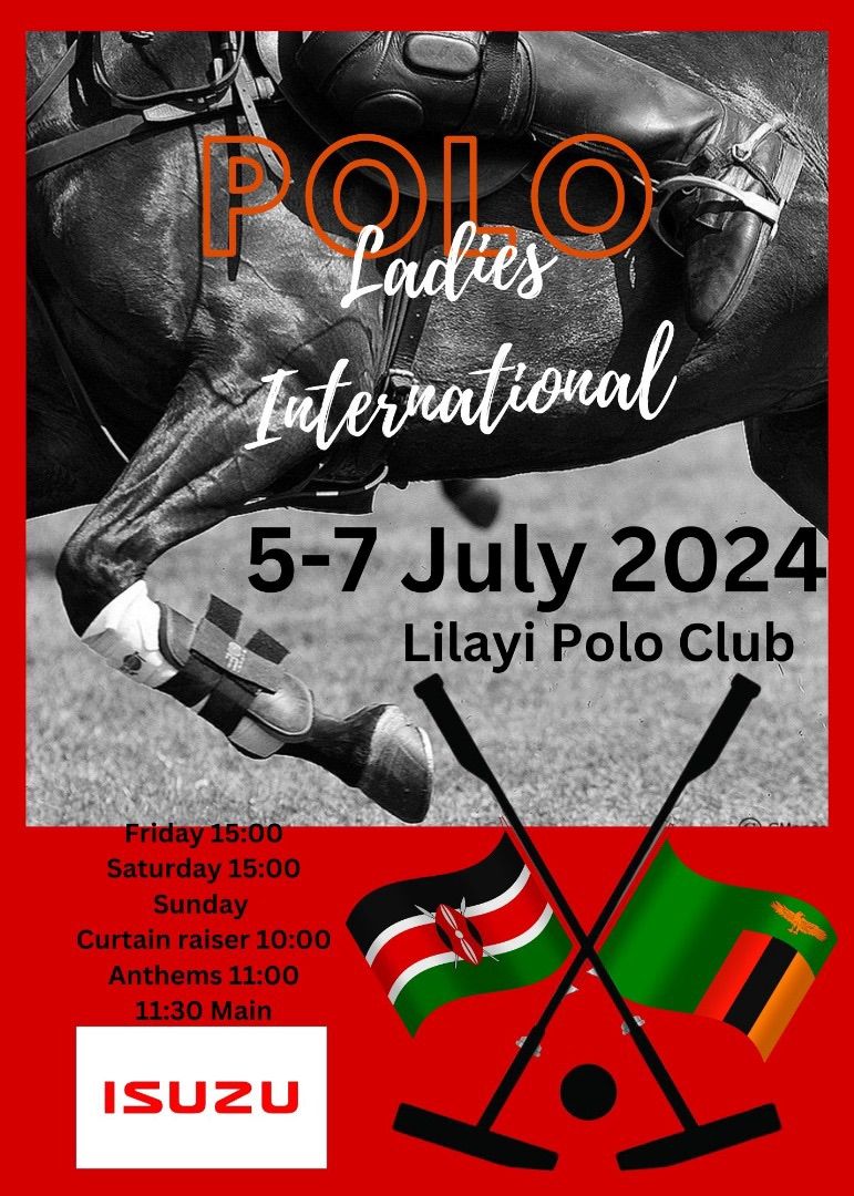 Ladies Polo Event at Lilayi Polo Club