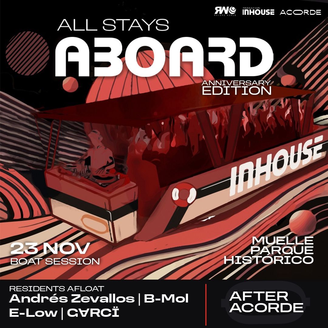 All Stays Aboard | InHouse Anniversary 