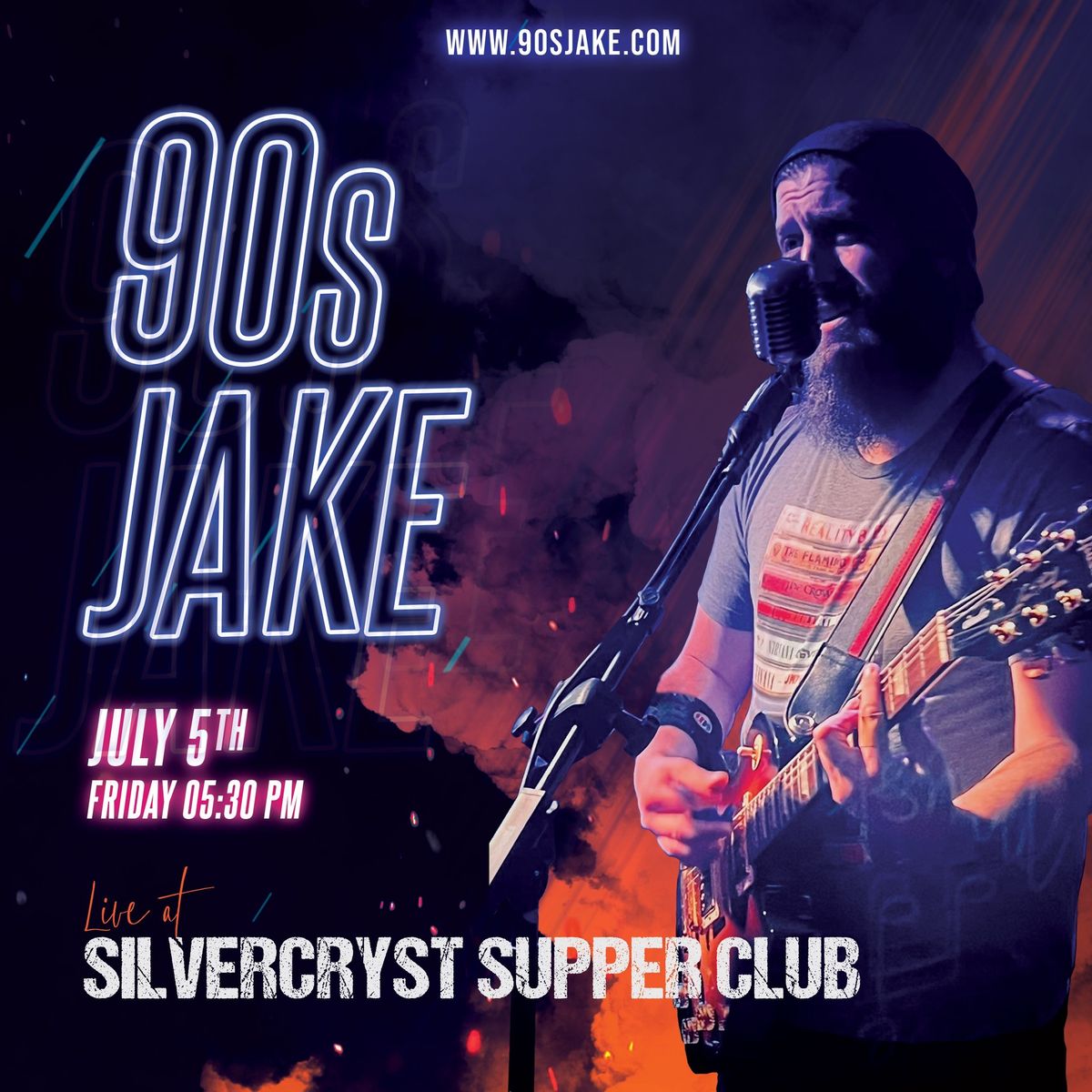 90s Jake Live at Silvercryst Supper Club 