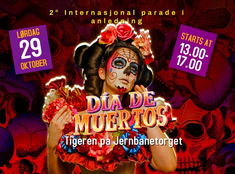 2\u00b0 Internasjonal parade i anledning Dia de los Muertos