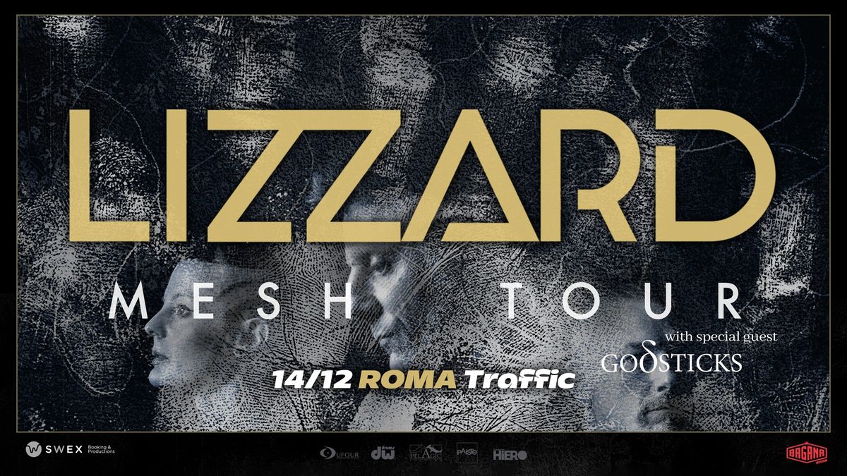 LizZard + Godsticks live in Rome, Traffic Live