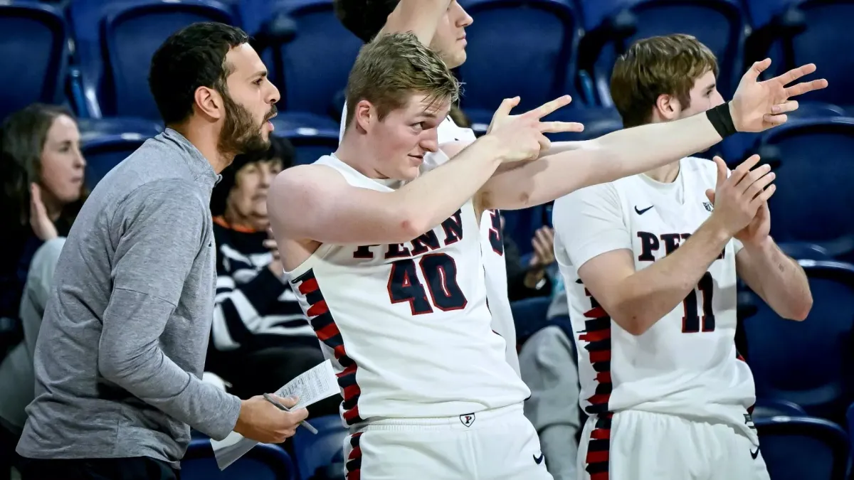 Parking Columbia Lions at Penn Quakers Mens Basketball