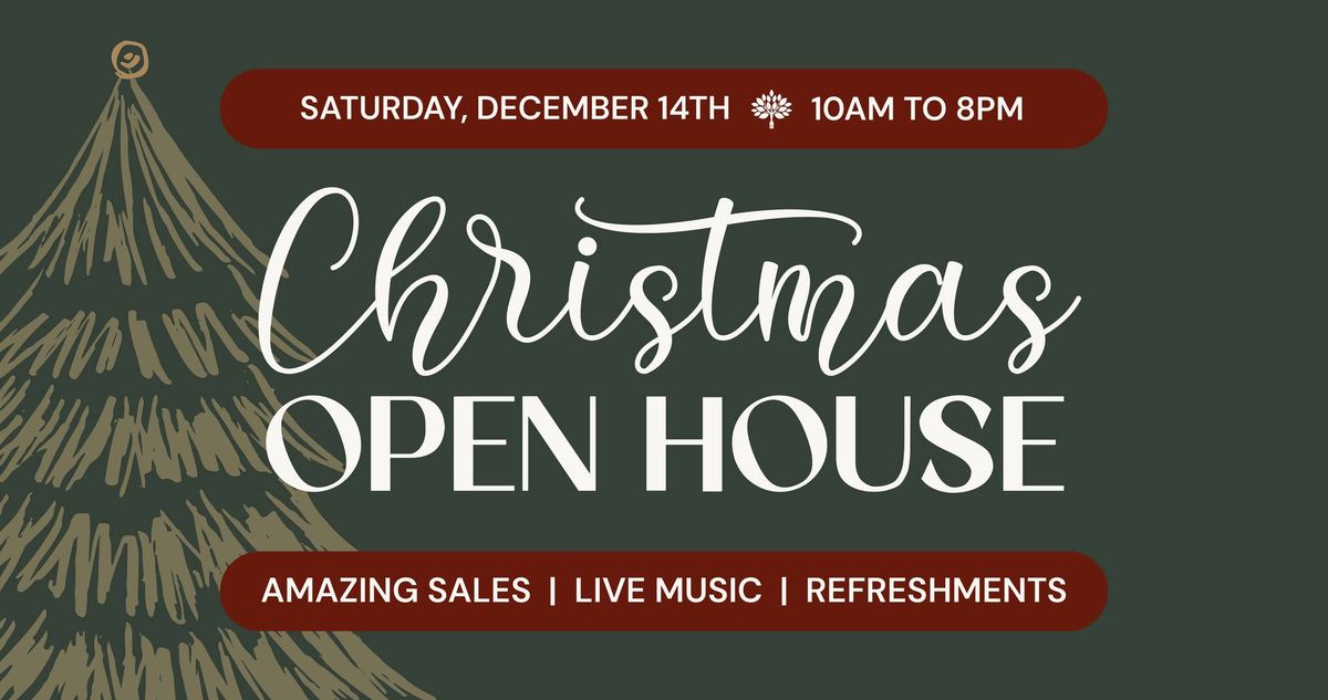 Christmas Open House at Painted Tree Roswell