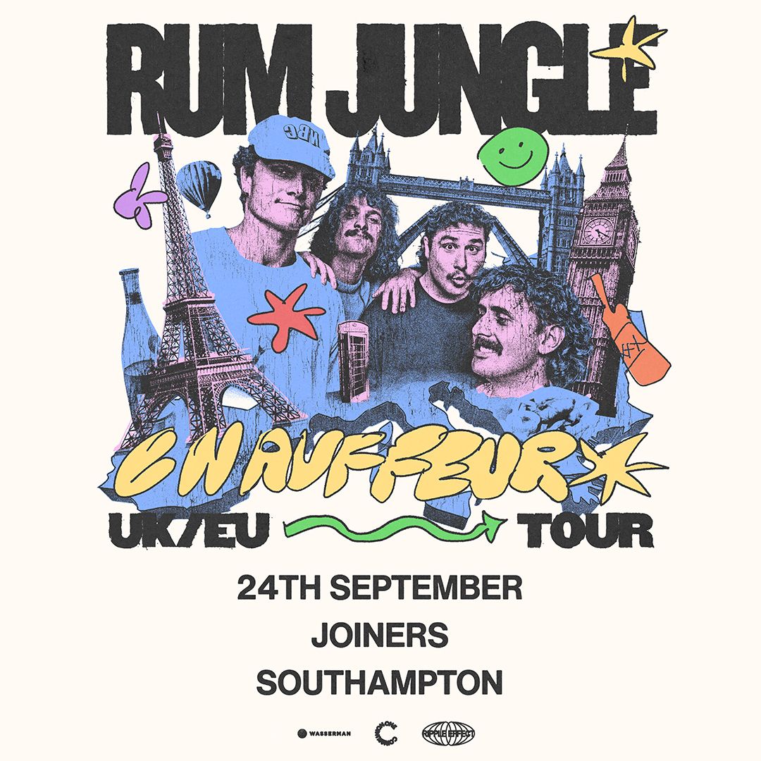 Rum Jungle at The Joiners, Southampton