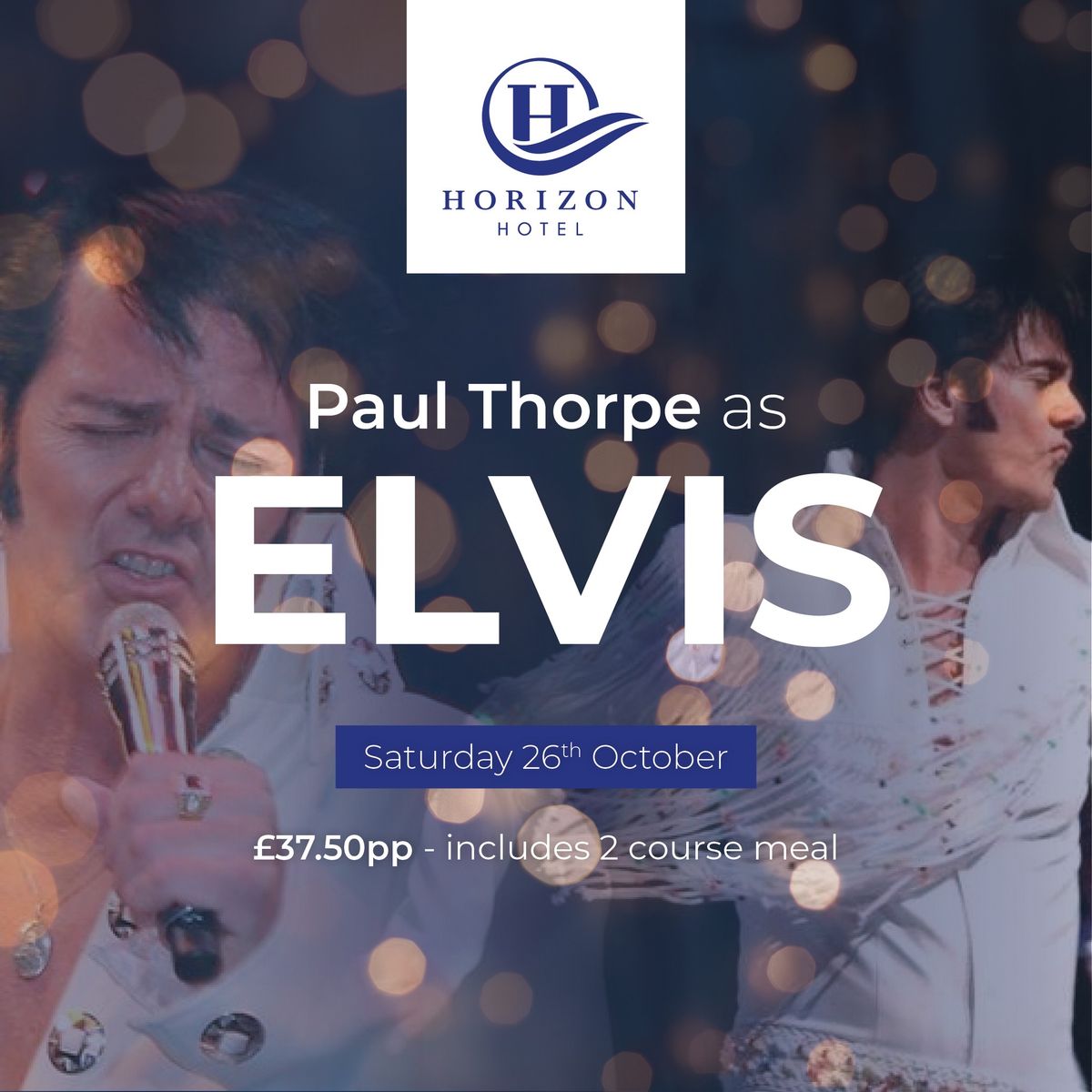 Paul Thorpe as Elvis