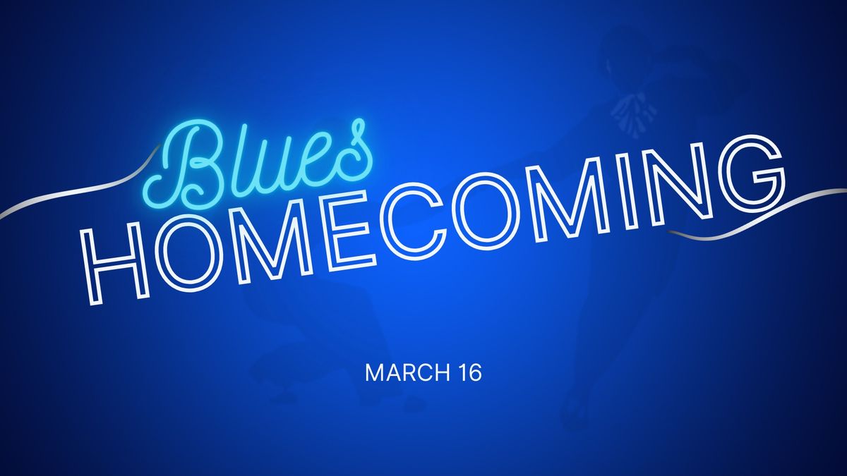 Blues Homecoming