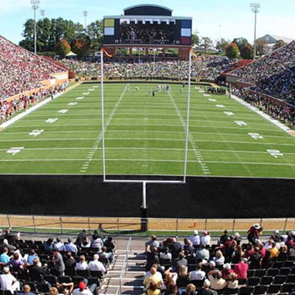 Duke Blue Devils at Wake Forest Demon Deacons Football at Allegacy Federal Credit Union Stadium