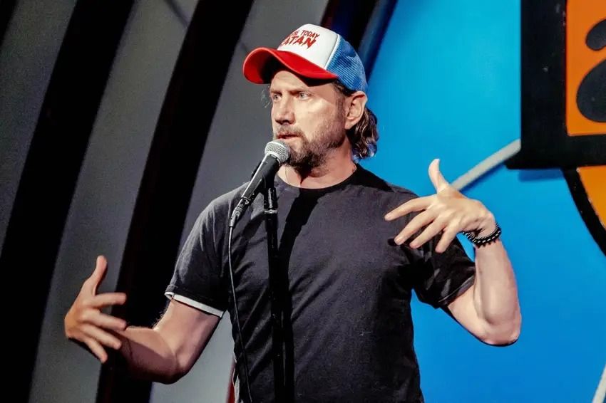 Jamie Kennedy @ ABQ Hyena's