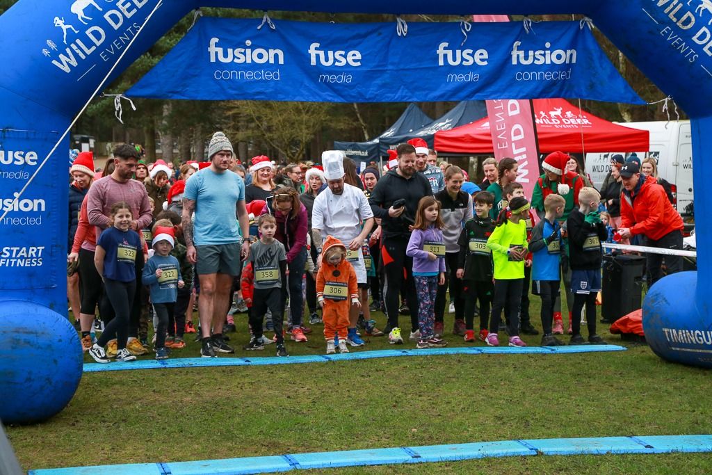 Sherwood Pines Festive Trail Runs 2025