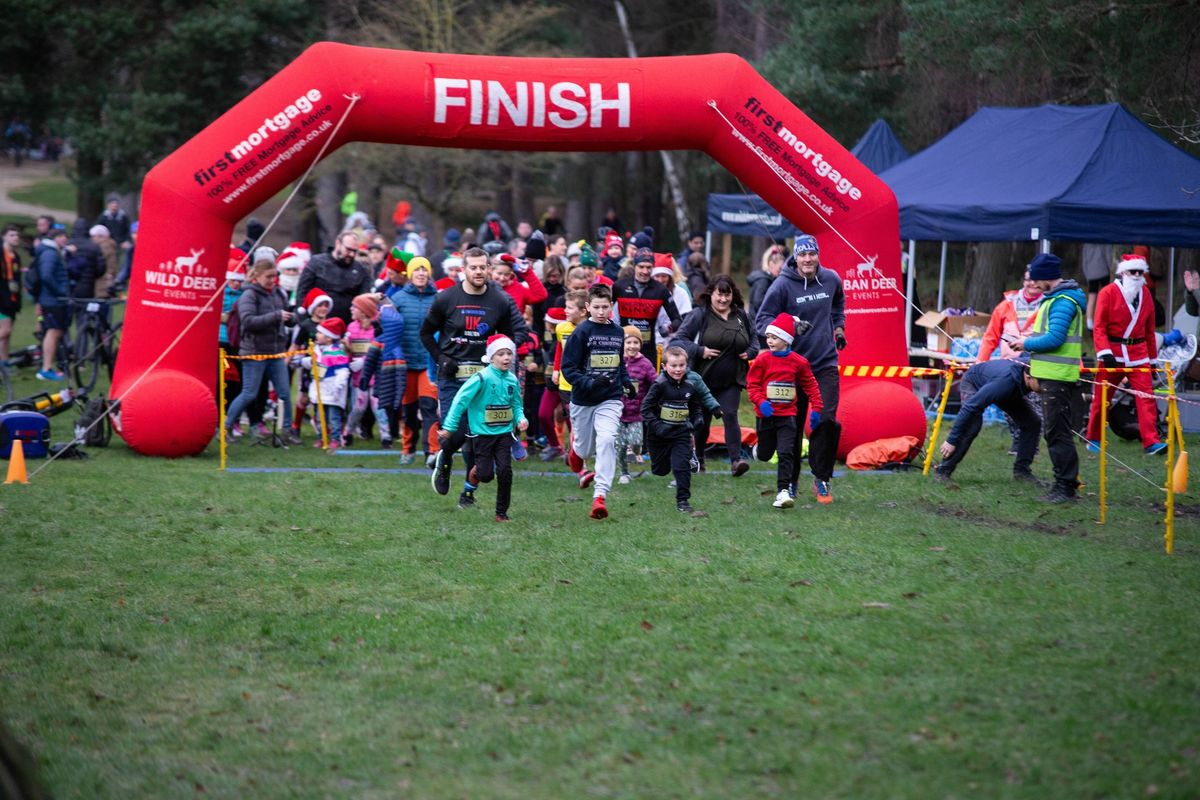 Sherwood Pines Festive Trail Runs 2025