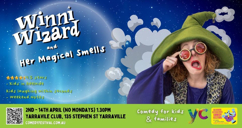Winni Wizard and Her Magical Smells (Melb Comedy Fest 2024)