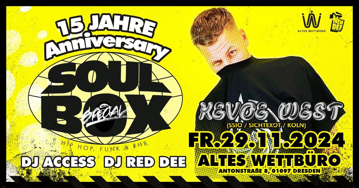 Soul Box - 15th Anniversary feat. Kevoe West