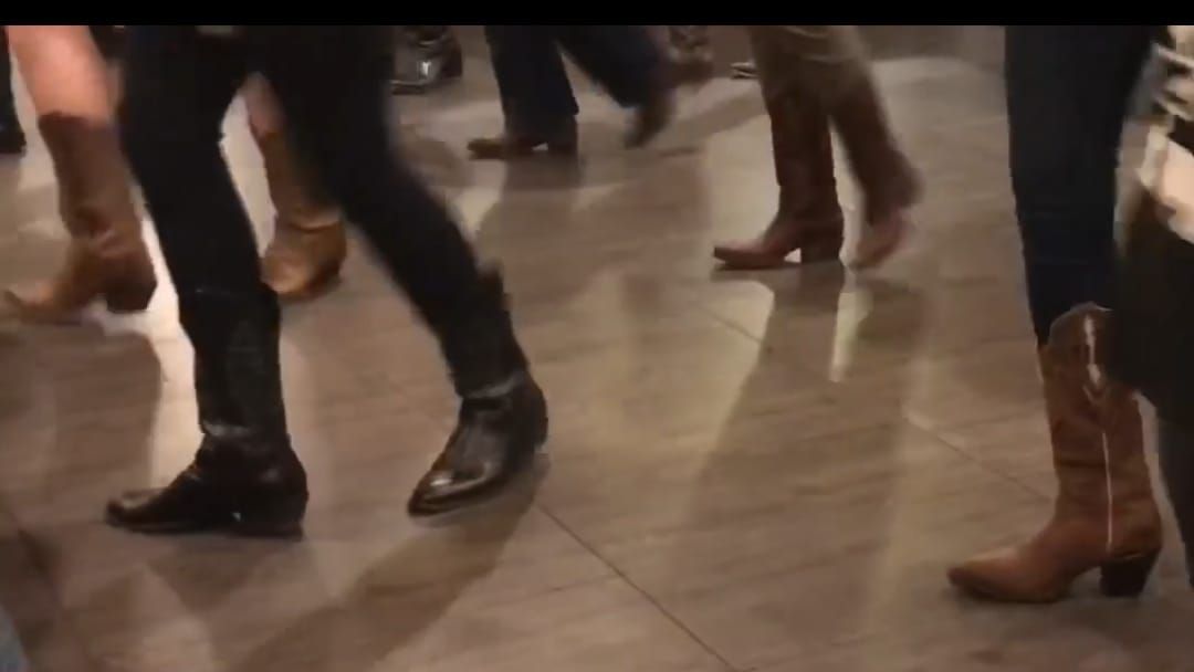 Line Dancing with Kristin 