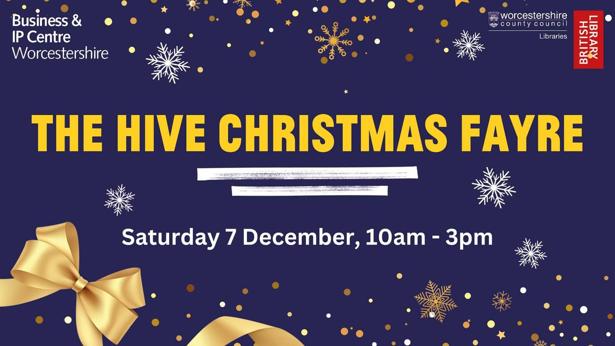 Christmas Fayre at The Hive