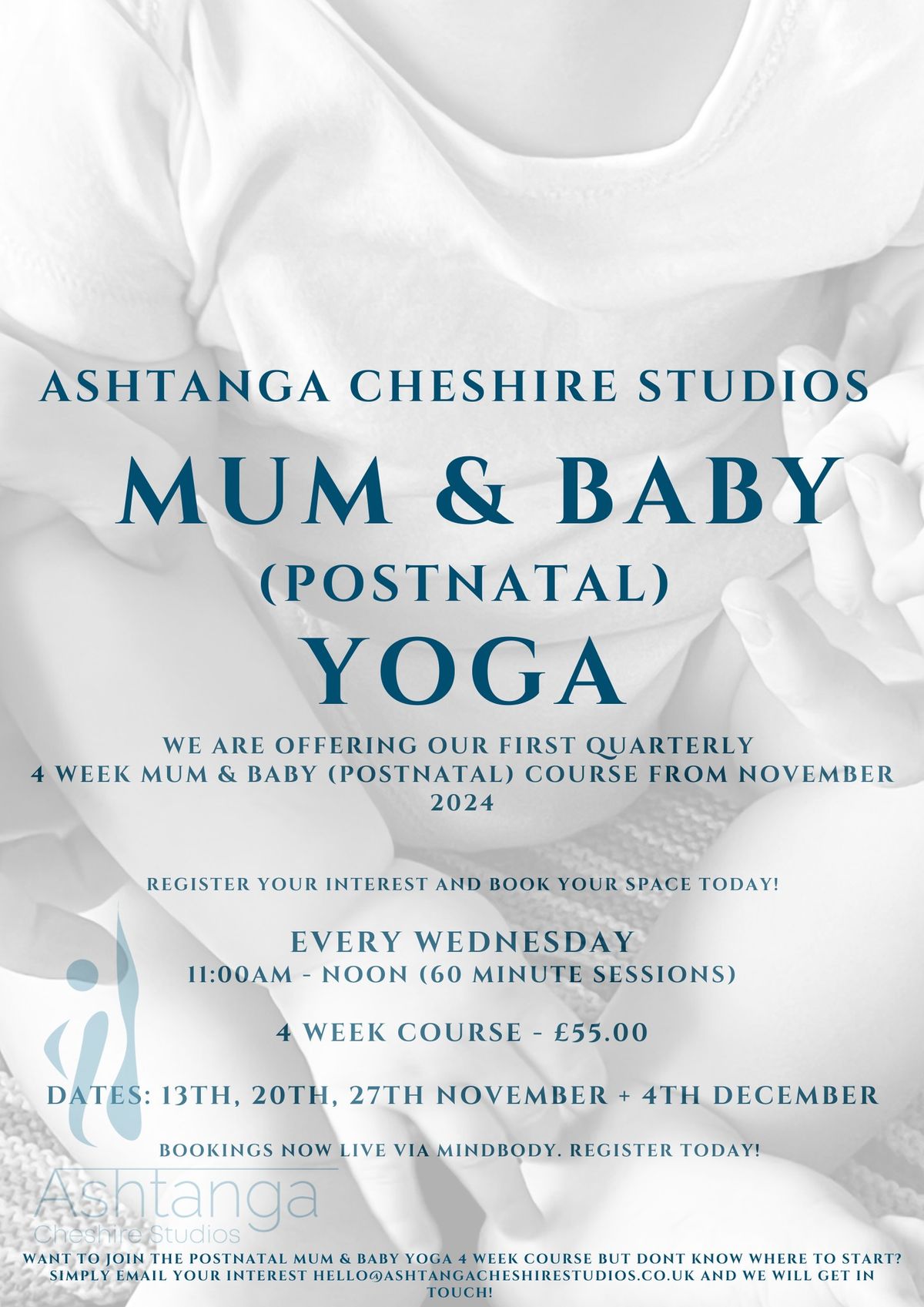 MUM & BABY 4 WEEK COURSE AT ACS