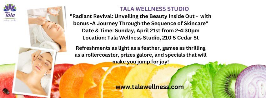 "Radiant Revival: Unveiling the Beauty Inside Out "