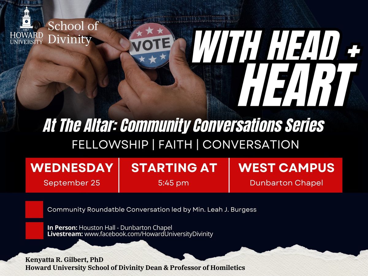 Community Conversation  Series