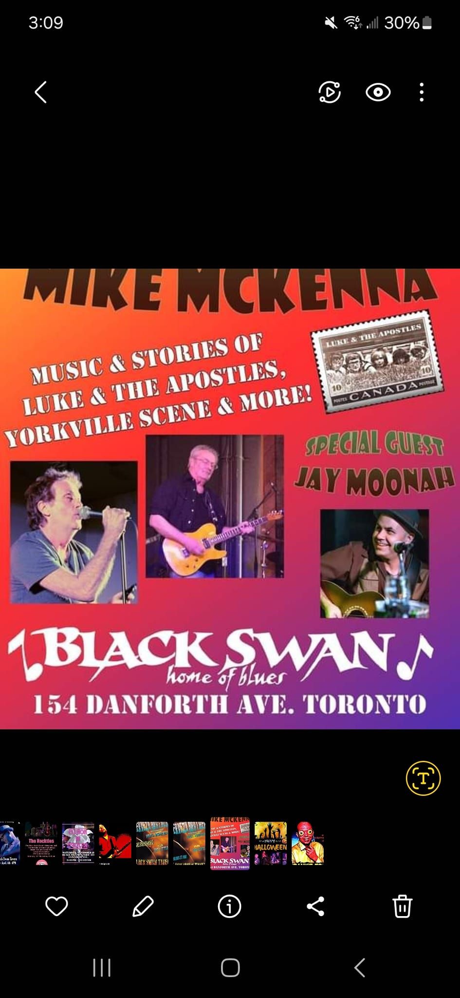 Mike Mckenna & Slidewinder