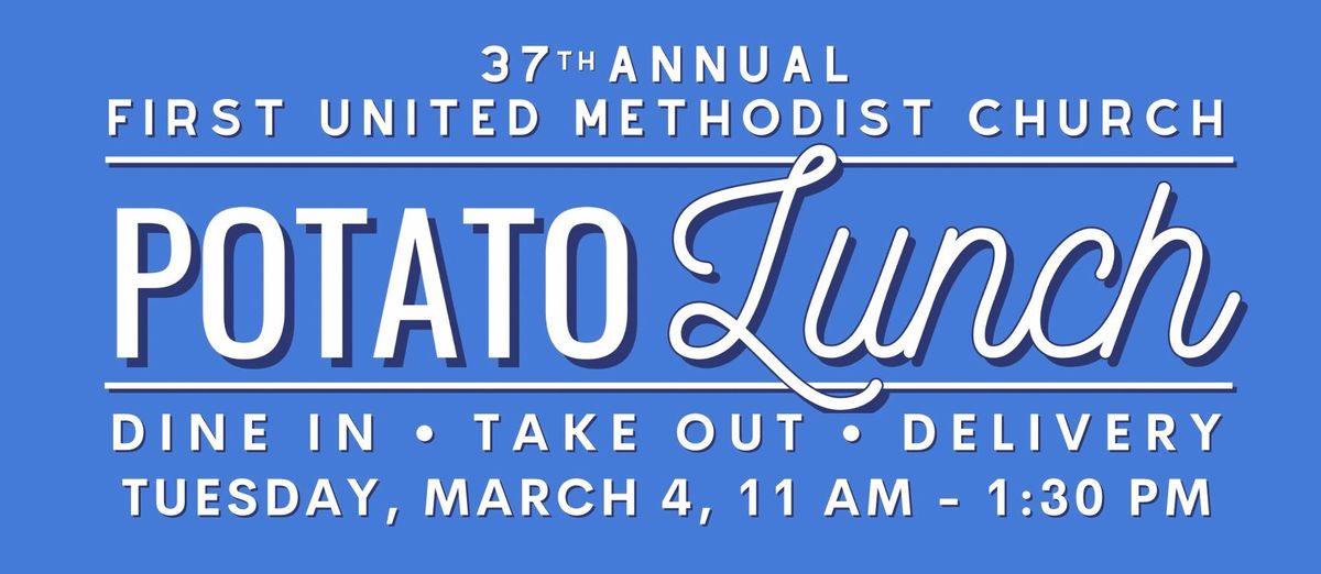 37th Annual Potato Lunch