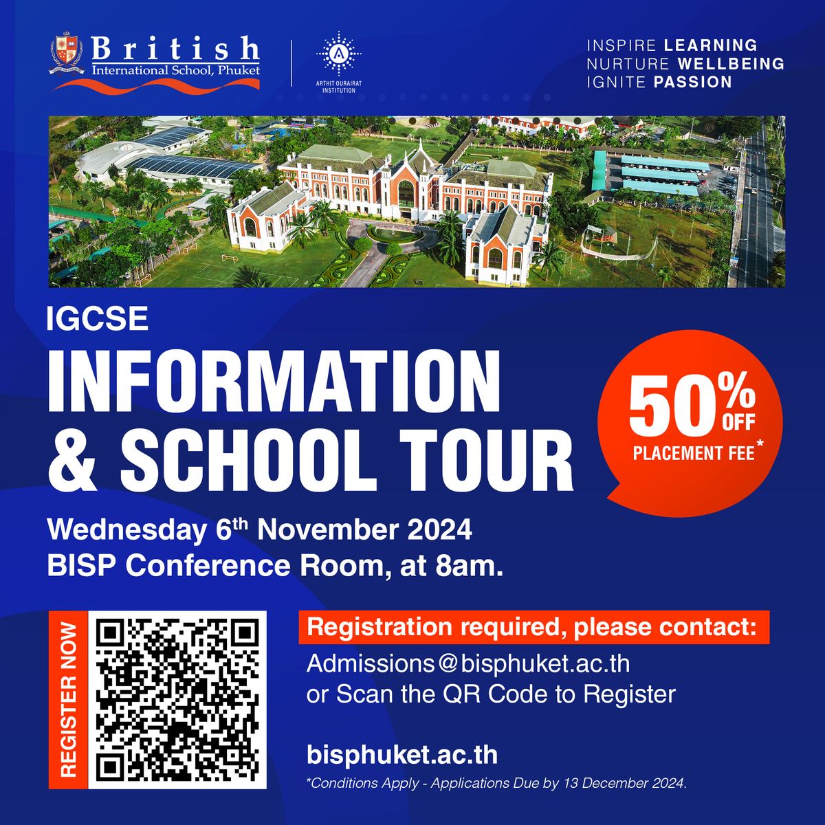 IGCSE Information and School Tour at BISP