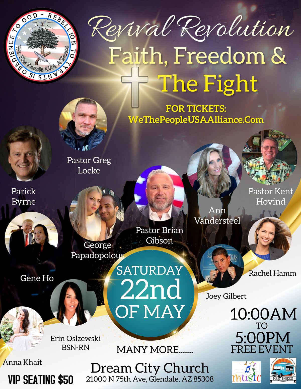 Revival Revolution - Faith, Freedom and the Fight, Dream City Christian ...