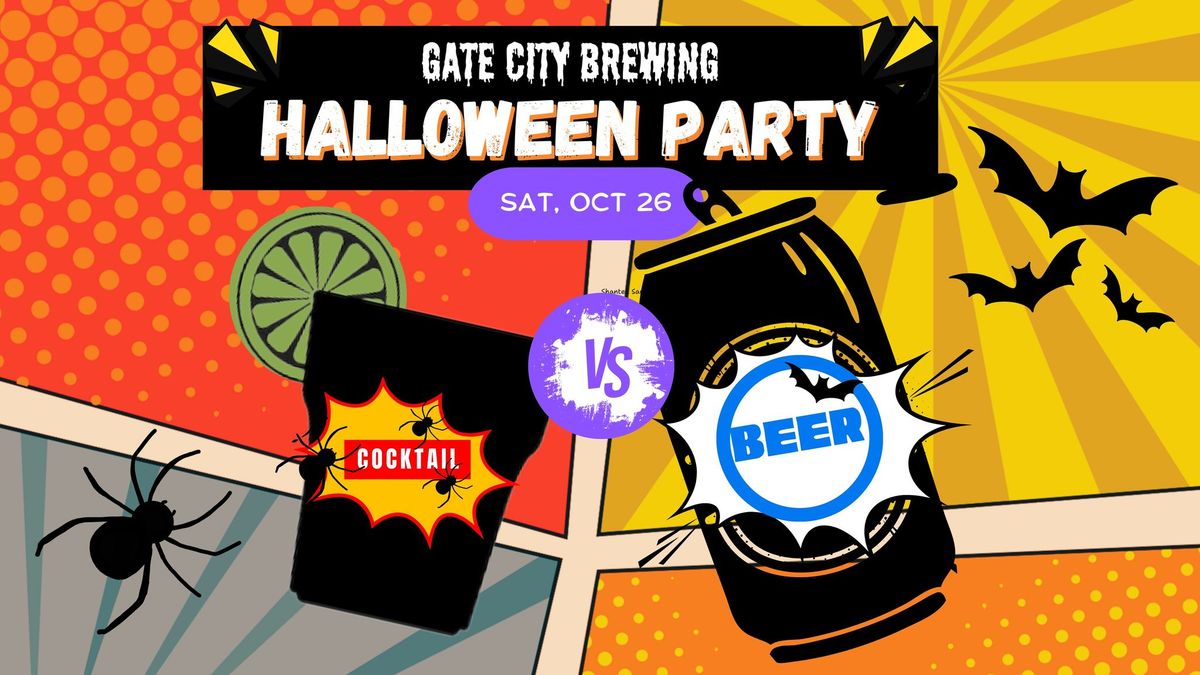 Gate City Halloween Party